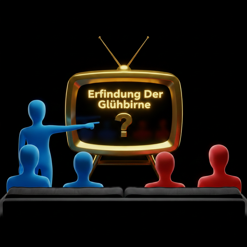 Wann war das? – Wissen-Spiel für die Crew-Cup-Gameshow