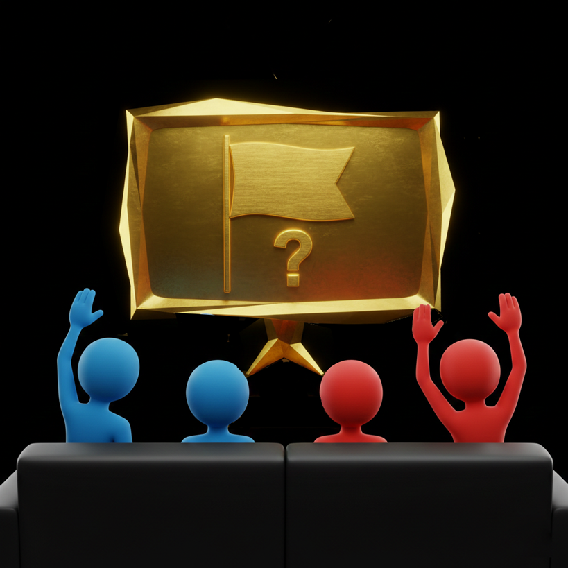 Flaggen-Quiz – Wissen-Spiel für die Crew-Cup-Gameshow