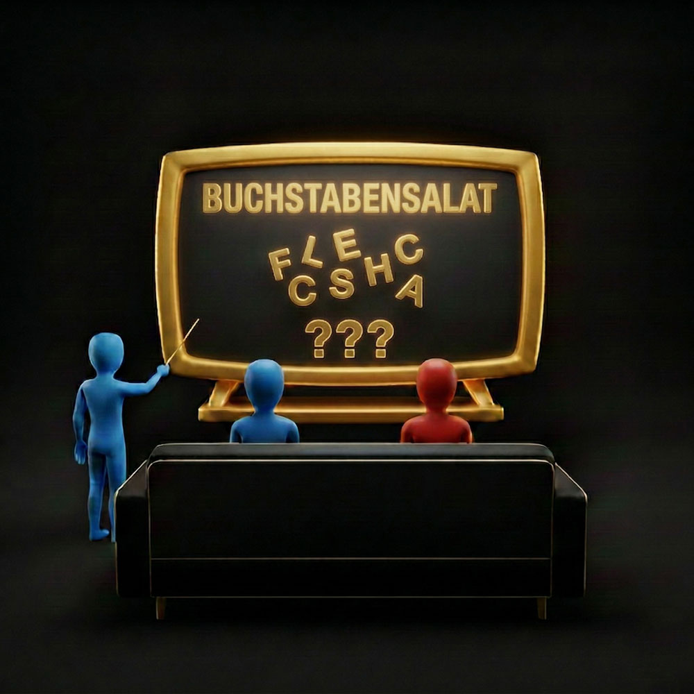Buchstabensalat – Wissen-Spiel für die Crew-Cup-Gameshow