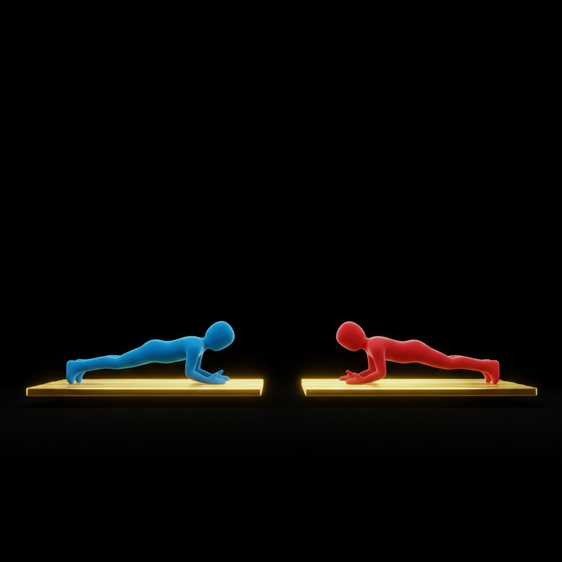Plank Challenge – Action-Spiel für die Crew-Cup-Gameshow